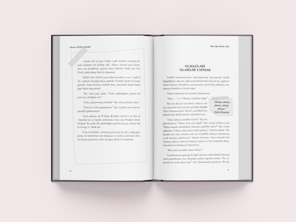 Masa Başı Minder Üstü