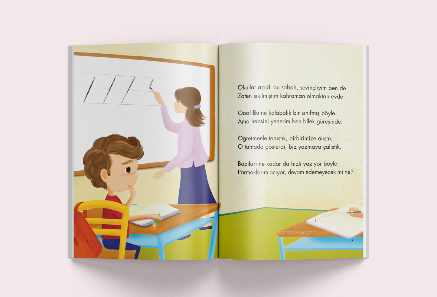 Okulda İlk Günlerim ( 3 kitaplık SET)