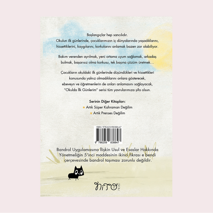 Okulda İlk Günlerim ( 3 kitaplık SET)