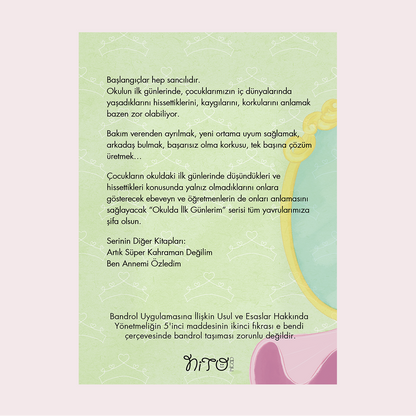 Okulda İlk Günlerim ( 3 kitaplık SET)