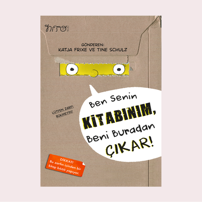 BEN SENİN KİTABINIM / Beni Buradan Çıkar