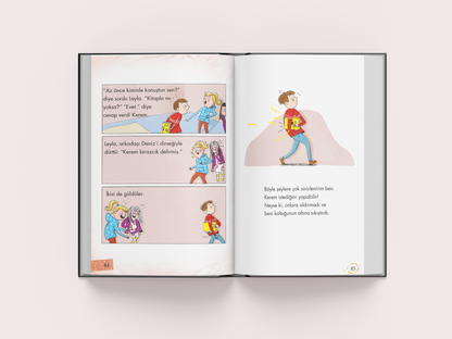 BEN SENİN KİTABINIM / Beni Buradan Çıkar