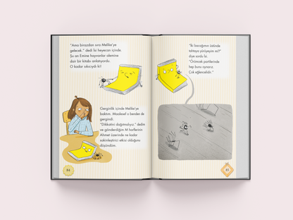 BEN SENİN KİTABINIM / Beni Bu Paketten Çıkar