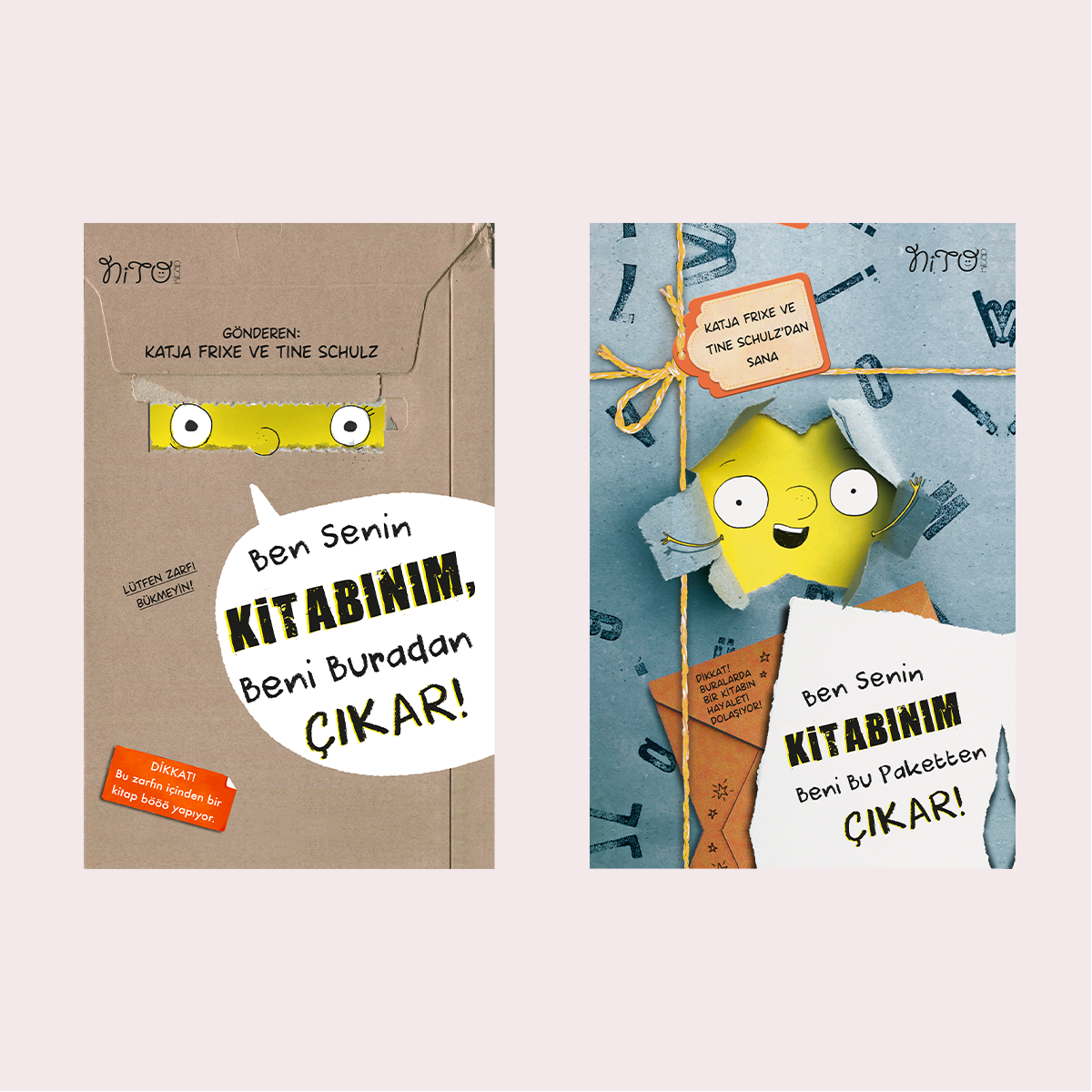 Ben Senin Kitabınım Serisi