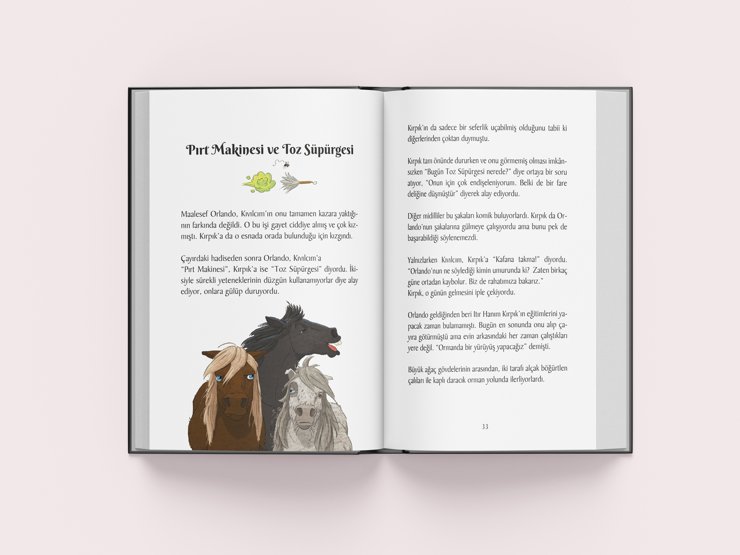 LİLA VE KIRPIK 2 / Bir Midilli Tehlikede