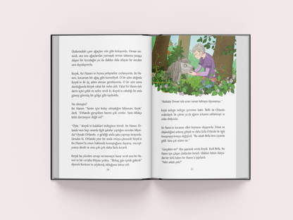 LİLA VE KIRPIK 2 / Bir Midilli Tehlikede