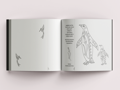 Türk Süsleme Sanatlarından Motiflerle BOYAMA KARTLARI 1