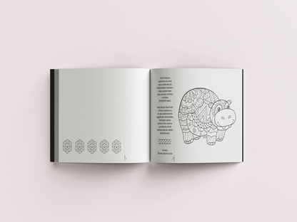 Türk Süsleme Sanatlarından Motiflerle BOYAMA KARTLARI 2