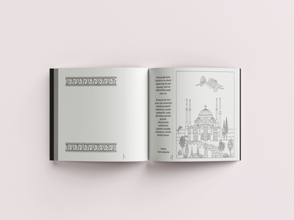 Türk Süsleme Sanatlarından Motiflerle BOYAMA KARTLARI 2