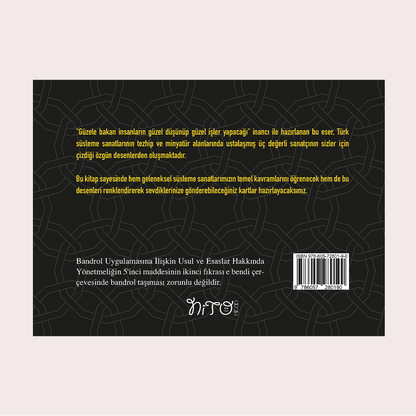 Türk Süsleme Sanatlarından Motiflerle BOYAMA KARTLARI 2