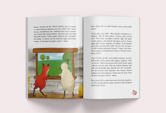 Nurten Nine'den Masallar 1   DENERSEN YAPARSIN