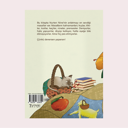 Nurten Nine'den Masallar 1   DENERSEN YAPARSIN