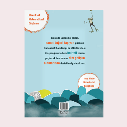 Dikkatli Çocukların Etkinlik Kitabı 2