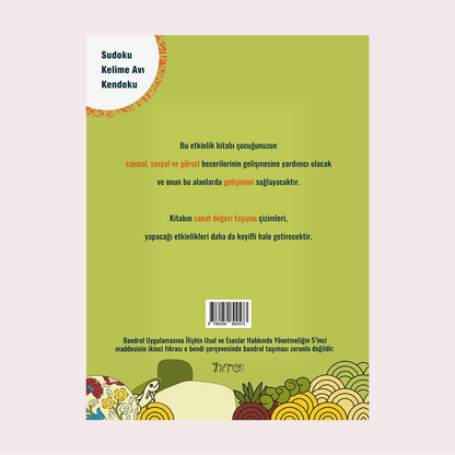 Dikkatli Çocukların Etkinlik Kitabı 3