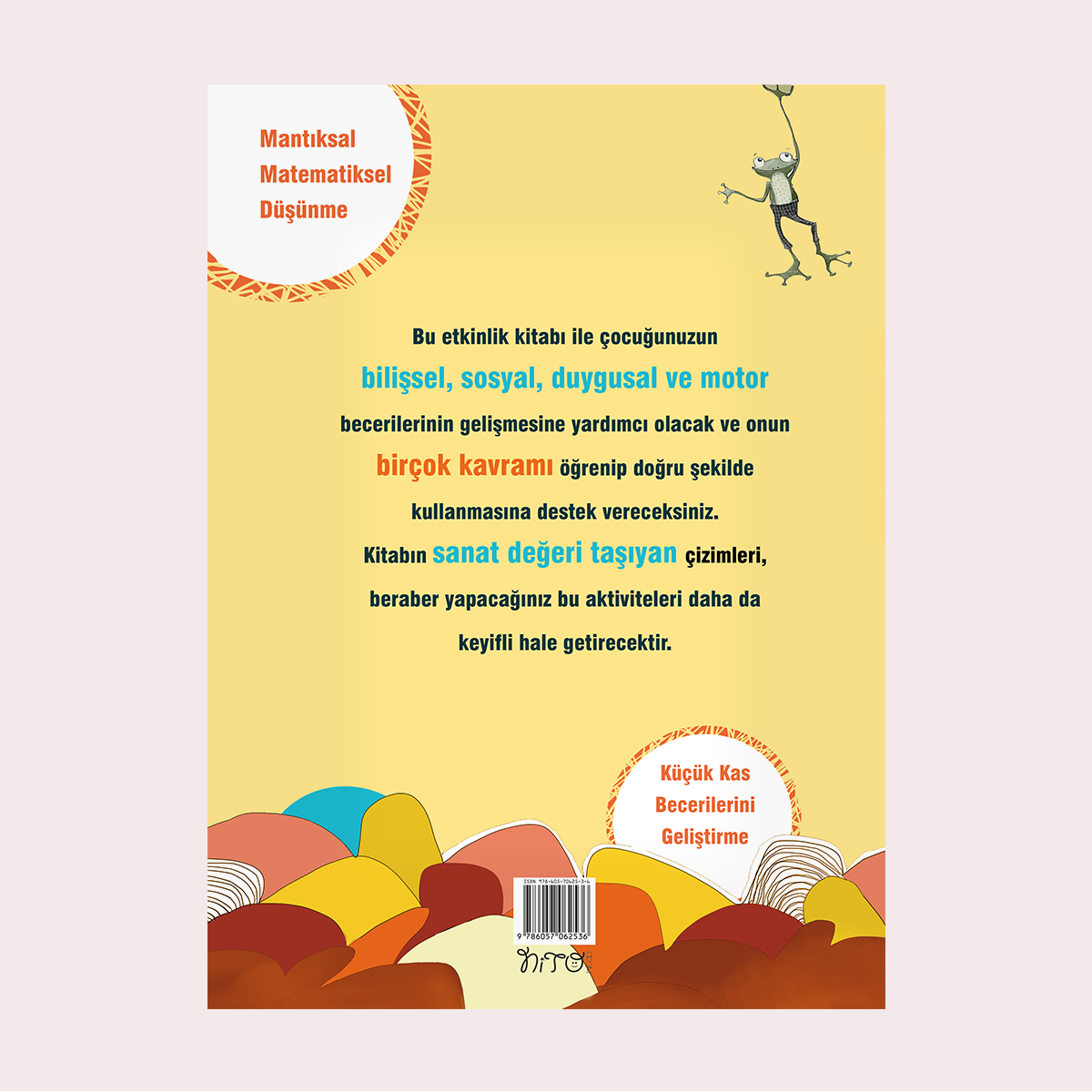 Dikkatli Çocukların Etkinlik Kitabı 1
