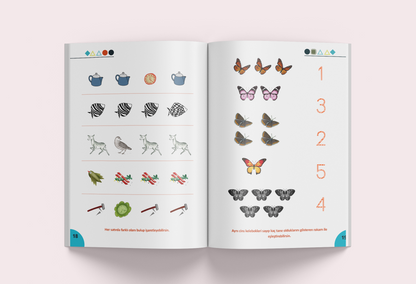 Dikkatli Çocukların Etkinlik Kitabı 1