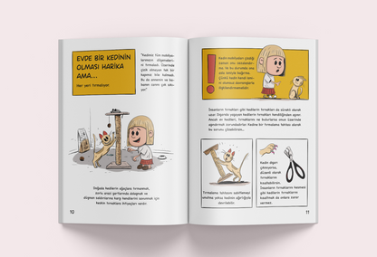 Evde Bir Kedinin Olması Harika AMA…