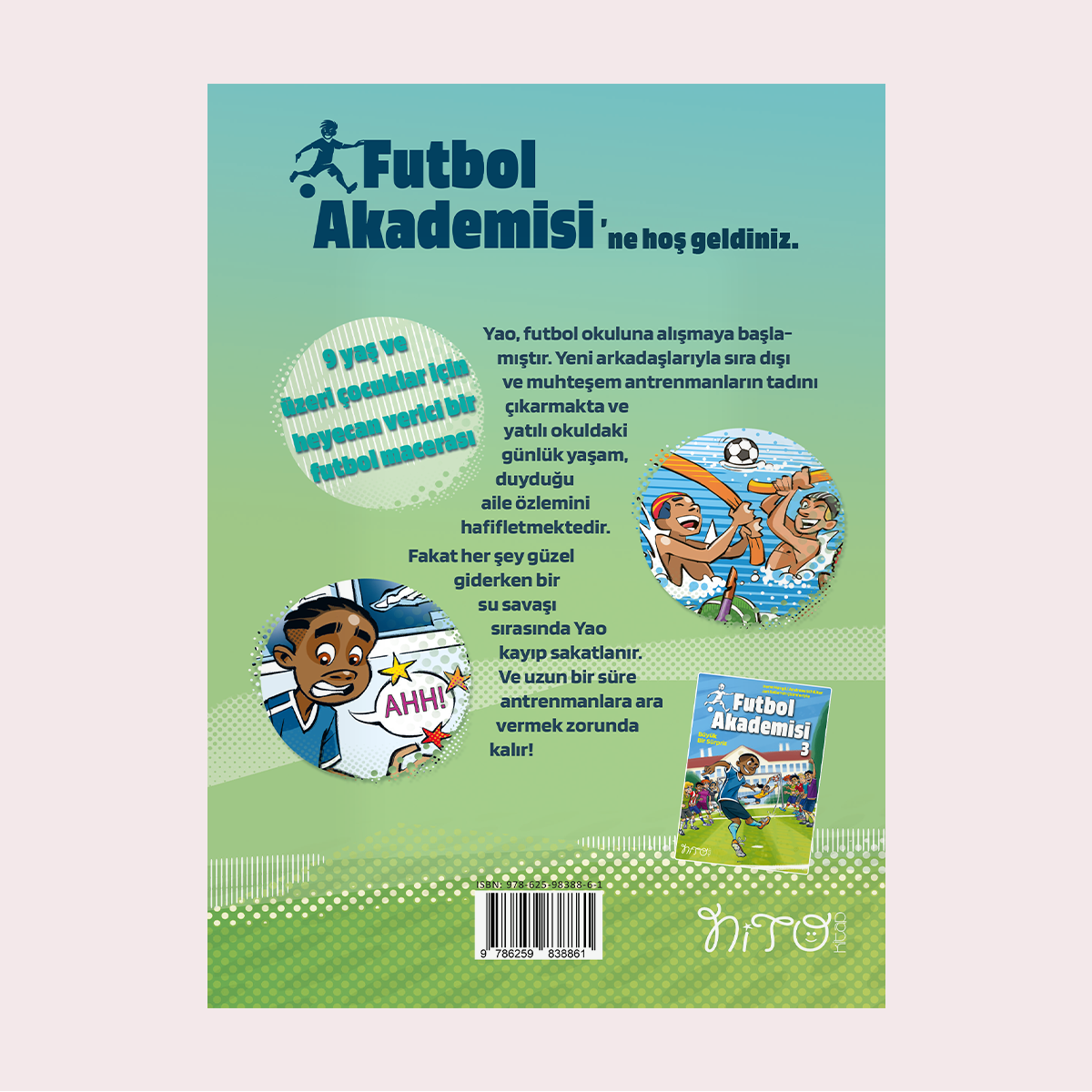 Futbol Akademisi 2 - Ahmakça Bir Sakatlanma