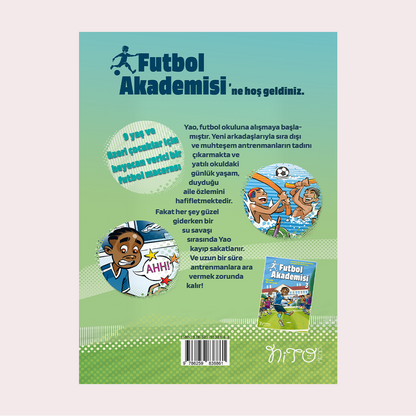 Futbol Akademisi 2 - Ahmakça Bir Sakatlanma