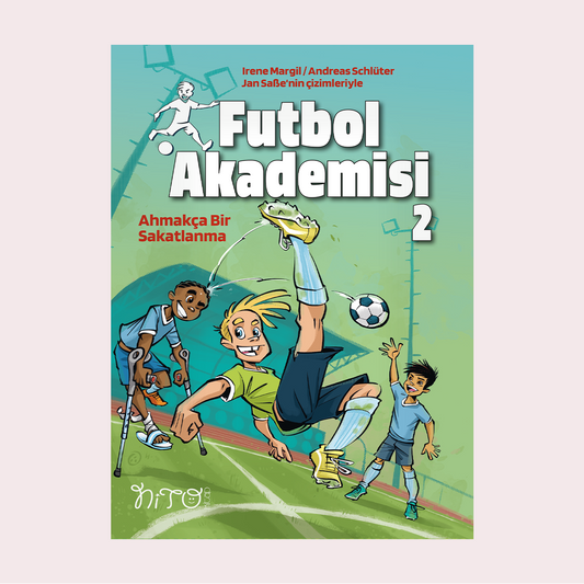 Futbol Akademisi 2 - Ahmakça Bir Sakatlanma