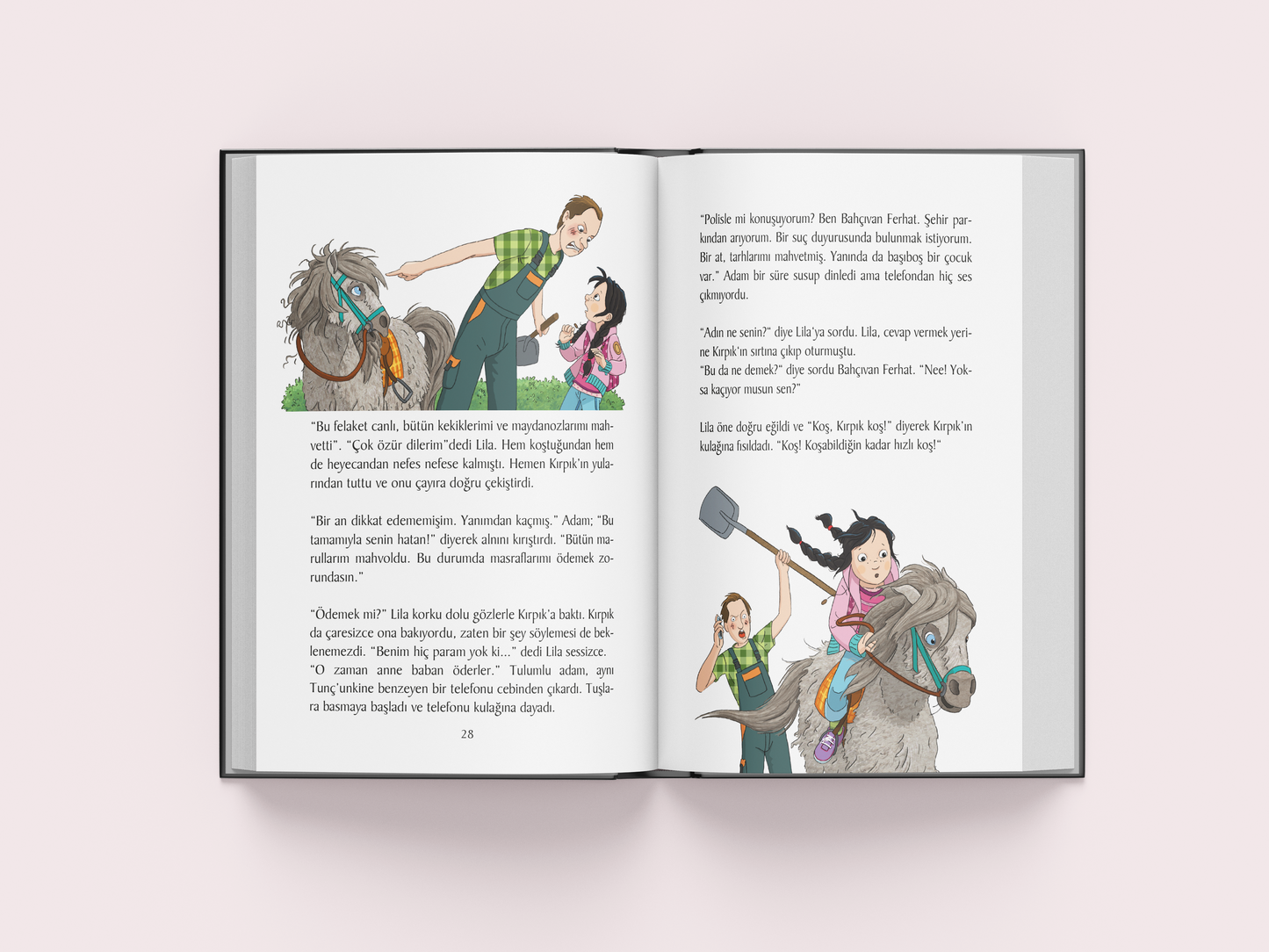 LİLA VE KIRPIK 1 / Gizemli Midilli Çiftliği