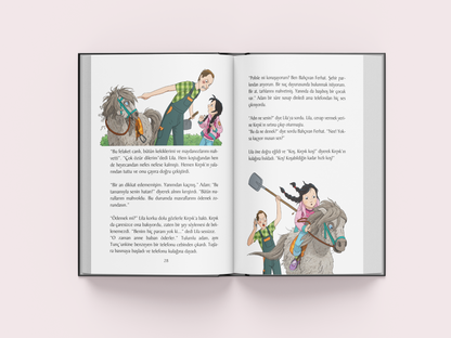 LİLA VE KIRPIK 1 / Gizemli Midilli Çiftliği