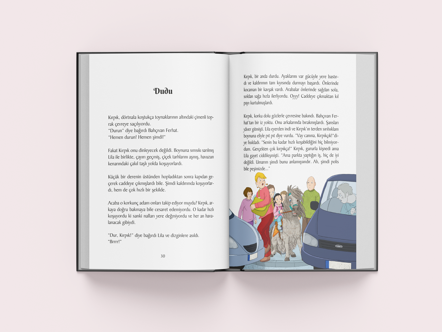 LİLA VE KIRPIK 1 / Gizemli Midilli Çiftliği