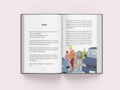 LİLA VE KIRPIK 1 / Gizemli Midilli Çiftliği