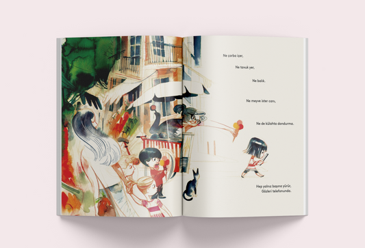 Gözleri Tutsak Kız