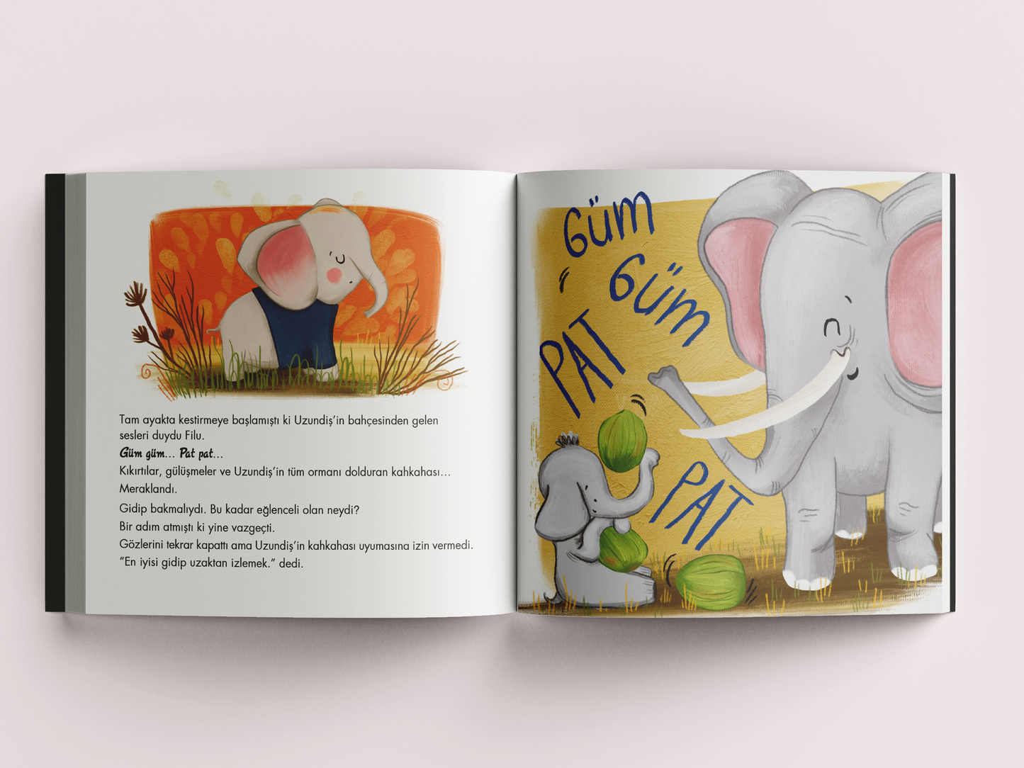 İyileştiren Hikayeler 2 / GÜM GÜM PAT PAT