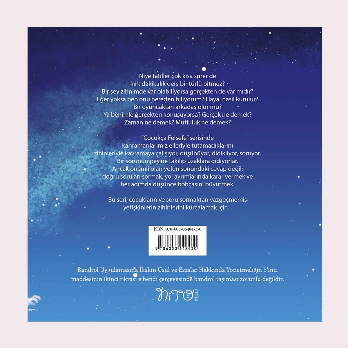 Çocuklar İçin Felsefe / Hayal Neydi Pırıl?
