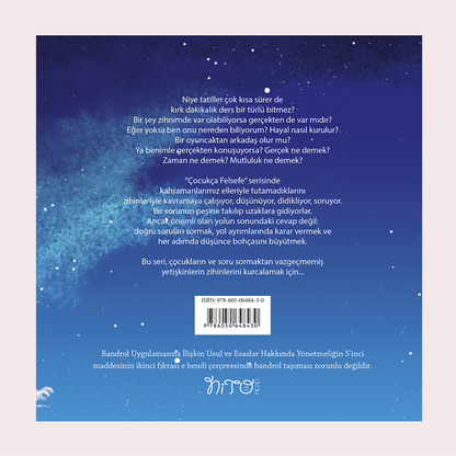 Çocuklar İçin Felsefe / Hayal Neydi Pırıl?