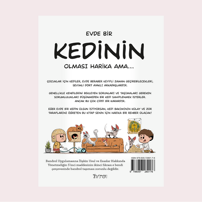 Evde Bir Kedinin Olması Harika AMA…