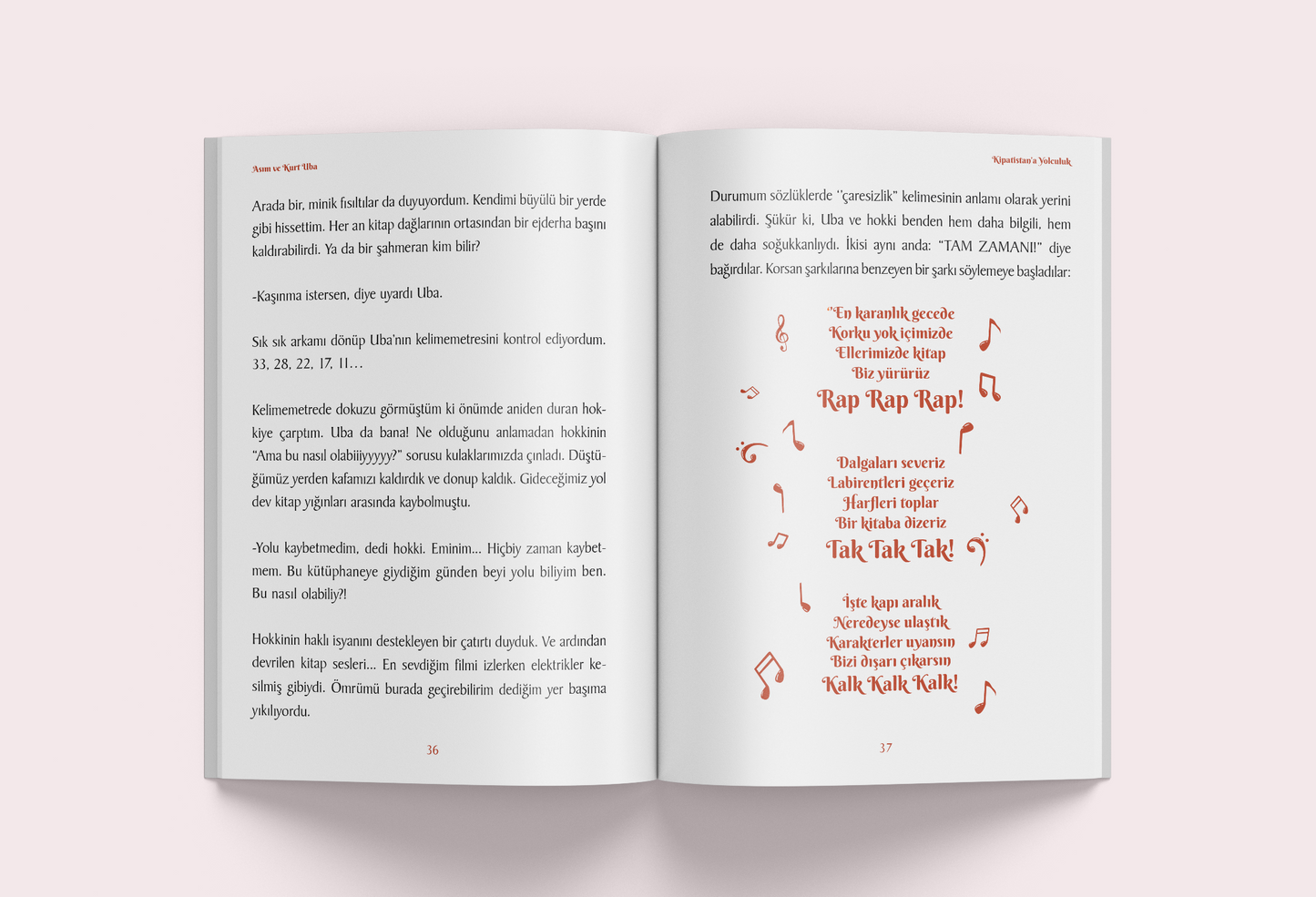 Asım ve Kurt Uba “Kipatistan’a Yolculuk"