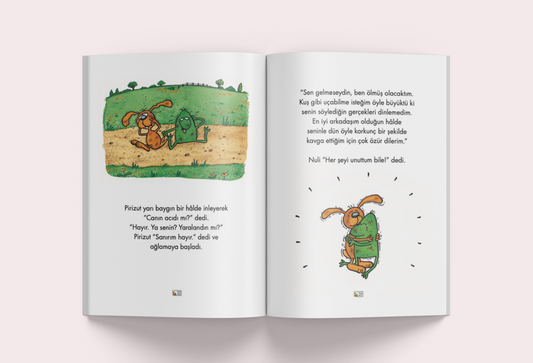 Nuli ve Pirizut / Kurbağalar da Uçar mı?