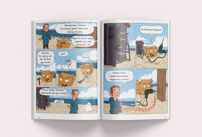 KUTU Manyetik Sinekler ve Hava Durumu İksiri