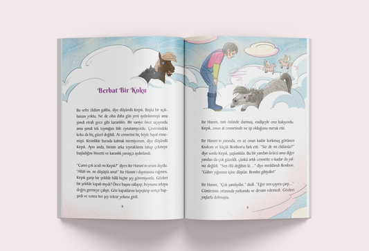 LİLA VE KIRPIK 3 / Ejderha, Bonbon’un Peşinde