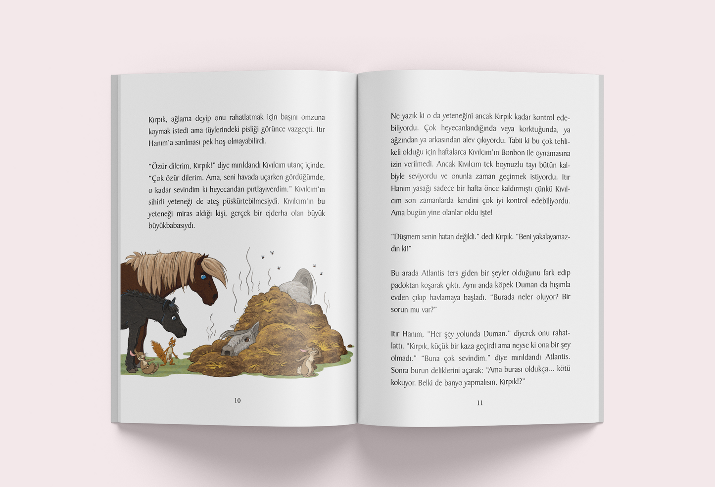 LİLA VE KIRPIK 3 / Ejderha, Bonbon’un Peşinde