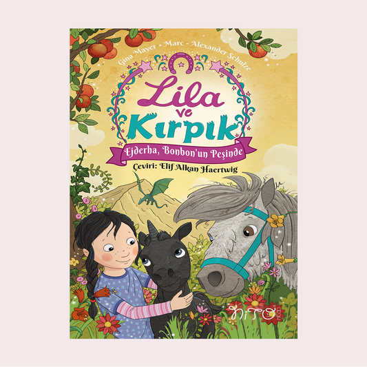 LİLA VE KIRPIK 3 / Ejderha, Bonbon’un Peşinde