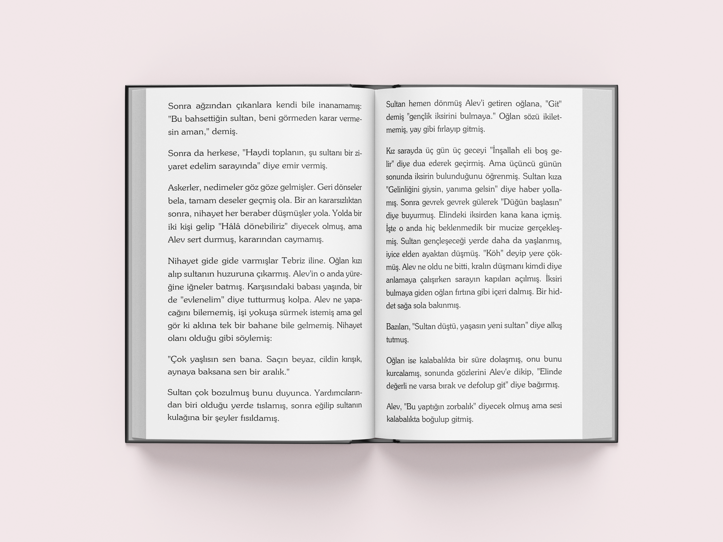 Masallarla Konuşmak