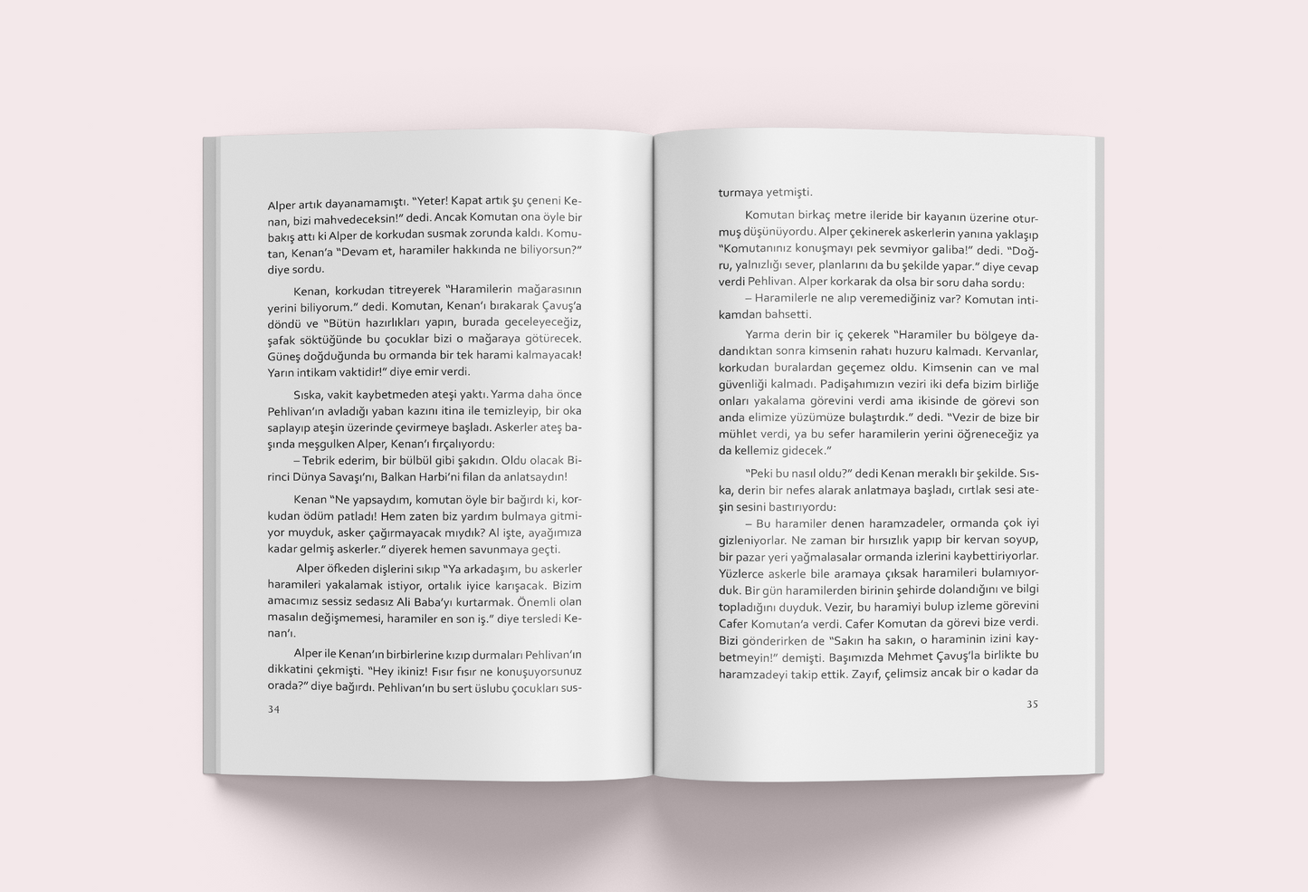 MASAL MUHAFIZLARI / Haramilere Karşı