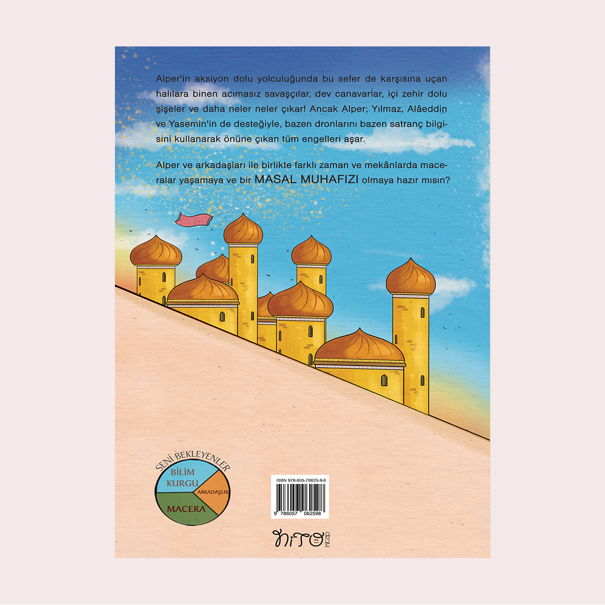 Masal Muhafızları SİHİRLİ LAMBANIN PEŞİNDE