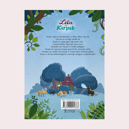 LİLA VE KIRPIK 1 / Gizemli Midilli Çiftliği