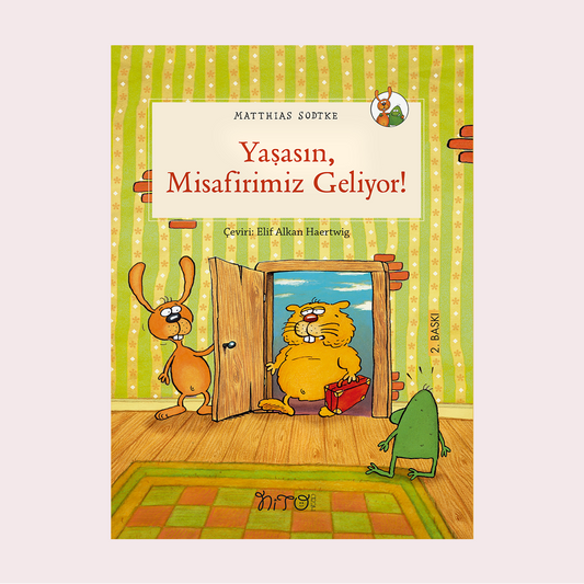 Nuli ve Pirizut / Yaşasın Misafirimiz Geliyor!