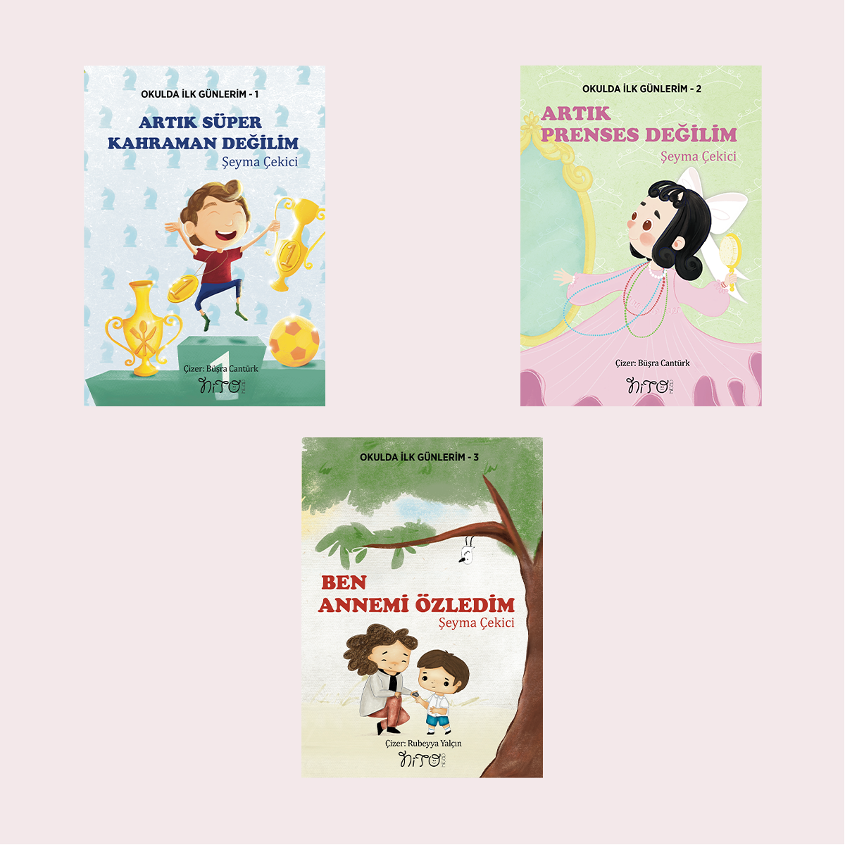 Okulda İlk Günlerim ( 3 kitaplık SET)