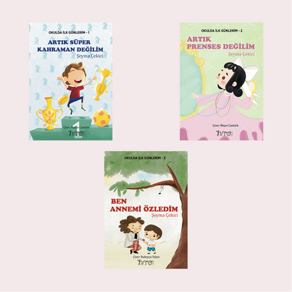 Okulda İlk Günlerim ( 3 kitaplık SET)