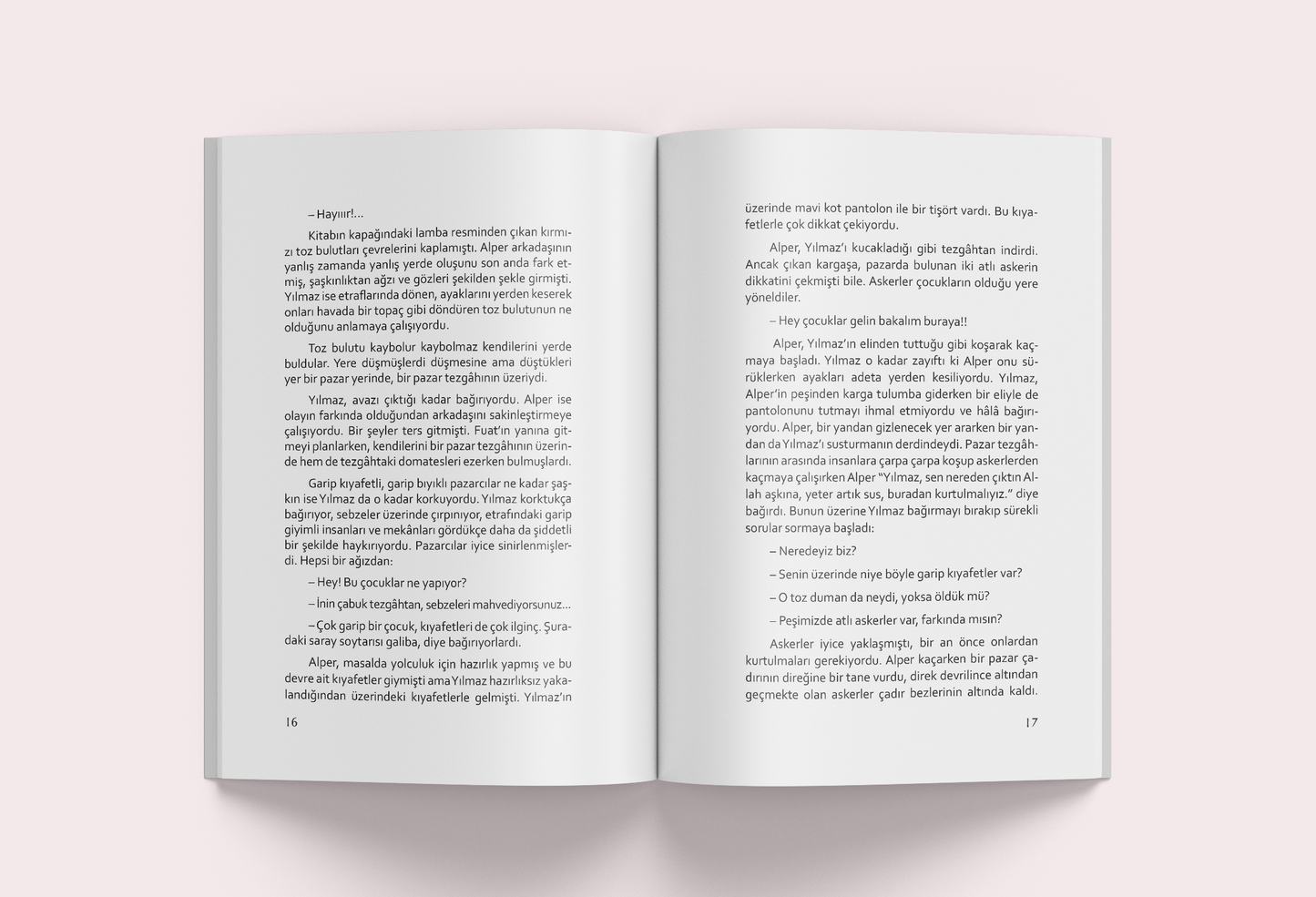 Masal Muhafızları SİHİRLİ LAMBANIN PEŞİNDE