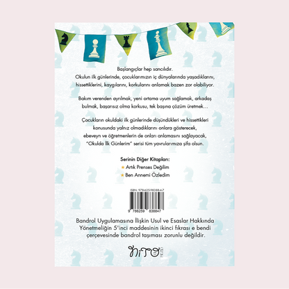 Okulda İlk Günlerim ( 3 kitaplık SET)