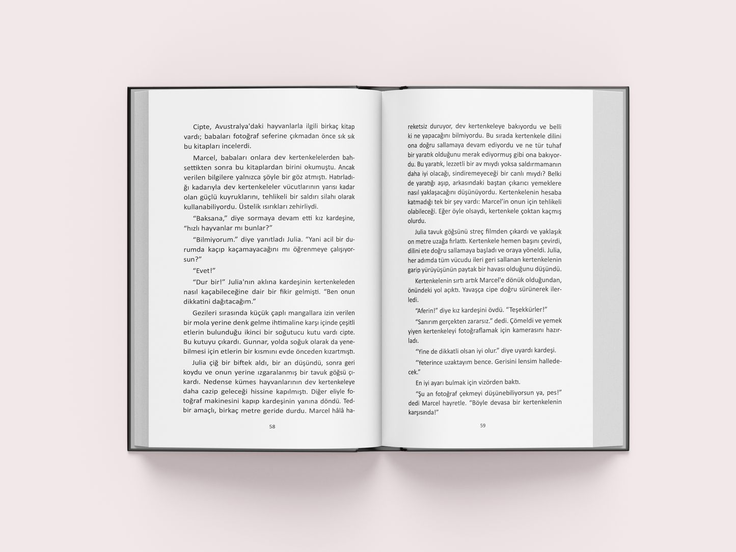 TEHLİKELİ BÖLGE-ISSIZ ÇÖL