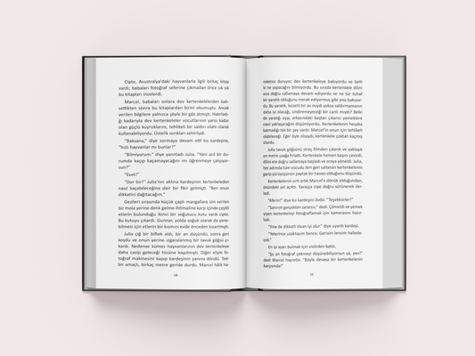 TEHLİKELİ BÖLGE-ISSIZ ÇÖL